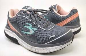Gravity Defyer Womens GDEFY Mighty Walk Gray Athletics Walking Shoes Size 7